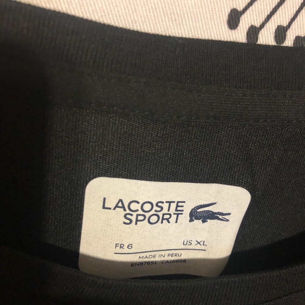 Lacoste tee - Picture 4 of 6